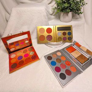 PUR Cosmetics 4 Palette Bundle: Midnight Masquerade, Bronze Brighten, Festival